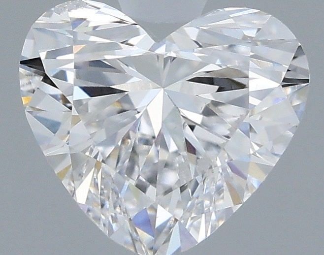 Loose Diamond - HEART 1.01ct D SI1: Loose Diamond - HEART 1.01ct D SI1 Source: This is a real non-mined Diamond that has been grown in a lab Shape: HEART Carats: 1.01 Color: D Clarity: SI1 Certification: IGI Video: