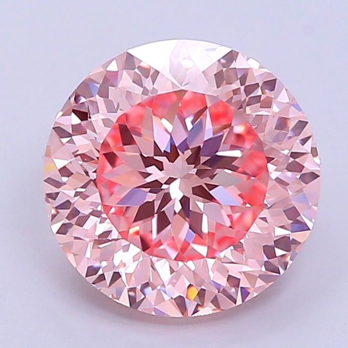 Loose Diamond - OTHER 3.36ct Fancy Intense Pink VVS2: Loose Diamond - OTHER 3.36ct Fancy Intense Pink VVS2 Source: This is a real non-mined Diamond that has been grown in a lab Shape: OTHER Carats: 3.36 Color: Fancy Intense Pink Certification: IGI Video: