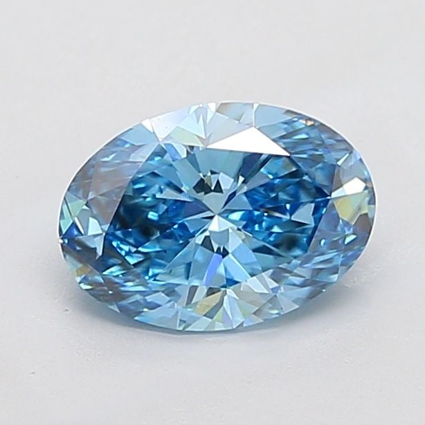 Loose Diamond - OVAL 2.02ct Fancy Vivid Blue VS2: Loose Diamond - OVAL 2.02ct Fancy Vivid Blue VS2 Source: This is a real non-mined Diamond that has been grown in a lab Shape: OVAL Carats: 2.02 Color: Fancy Vivid Blue Certification: NONE Video: