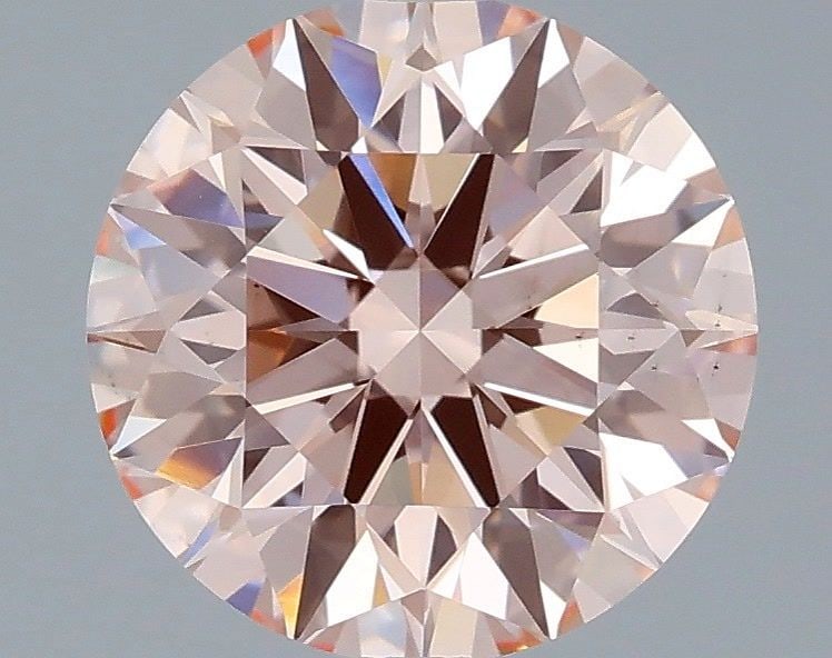 Ideal Loose Diamond - ROUND 2.03ct Fancy Intense Pink VS2: Ideal Loose Diamond - ROUND 2.03ct Fancy Intense Pink VS2 Source: This is a real non-mined Diamond that has been grown in a lab Shape: ROUND Carats: 2.03 Color: Fancy Intense Pink Certification: IGI V