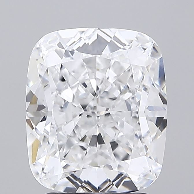 Loose Diamond - CUSHION MODIFIED 3.06ct D VVS1: Loose Diamond - CUSHION MODIFIED 3.06ct D VVS1 Source: This is a real non-mined Diamond that has been grown in a lab Shape: CUSHION MODIFIED Carats: 3.06 Color: D Clarity: VVS1 Certification: IGI Vide