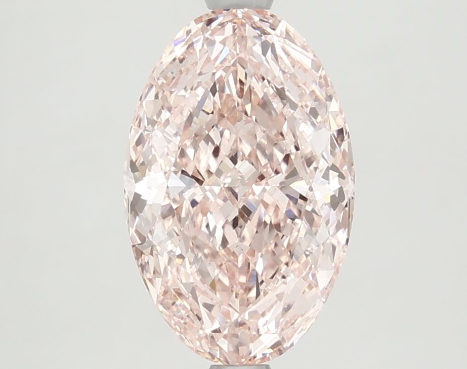 Loose Diamond - OVAL 2.68ct Fancy Vivid Pink VVS2: Loose Diamond - OVAL 2.68ct Fancy Vivid Pink VVS2 Source: This is a real non-mined Diamond that has been grown in a lab Shape: OVAL Carats: 2.68 Color: Fancy Vivid Pink Certification: IGI Video: