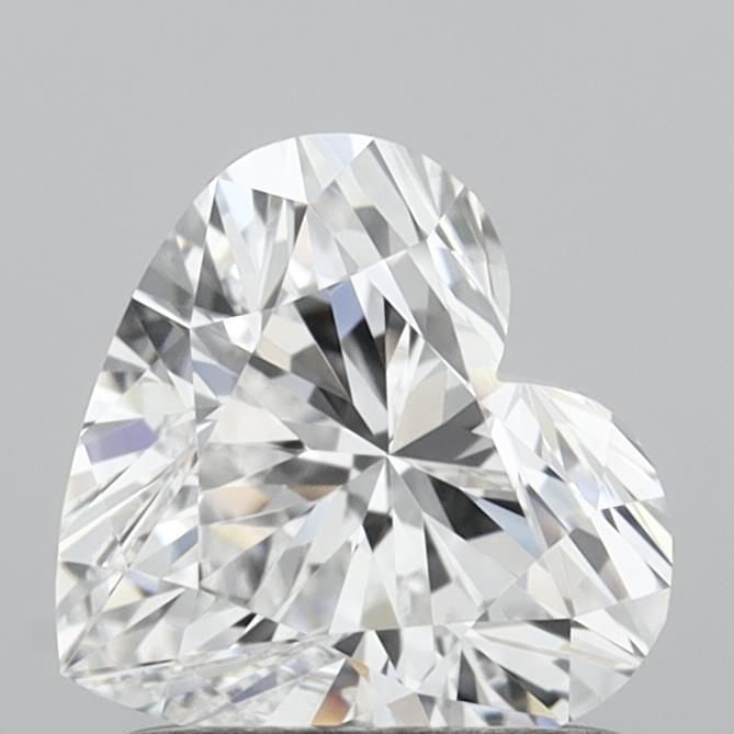 Loose Diamond - HEART 1.01ct D VVS1: Loose Diamond - HEART 1.01ct D VVS1 Source: This is a real non-mined Diamond that has been grown in a lab Shape: HEART Carats: 1.01 Color: D Clarity: VVS1 Certification: IGI Video:
