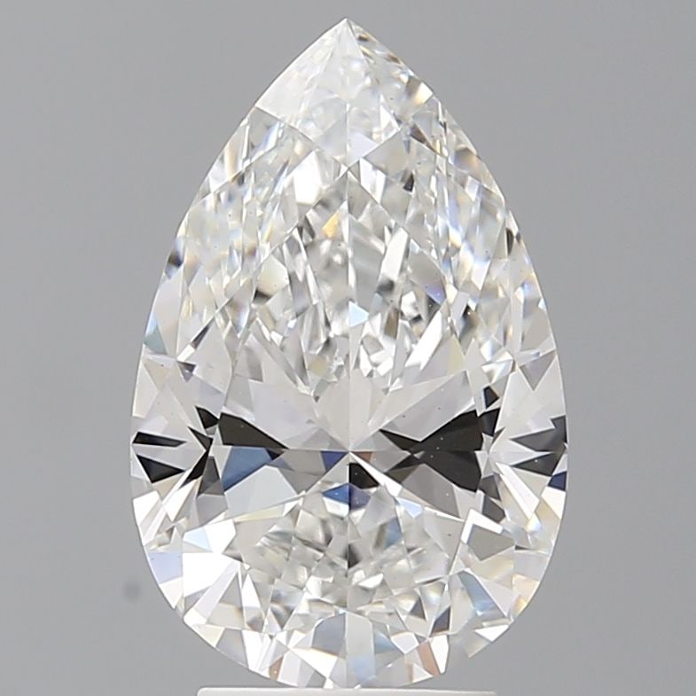 Loose Diamond - PEAR 3.56ct E VS2: Loose Diamond - PEAR 3.56ct E VS2 Source: This is a real non-mined Diamond that has been grown in a lab Shape: PEAR Carats: 3.56 Color: E Clarity: VS2 Certification: IGI Video: