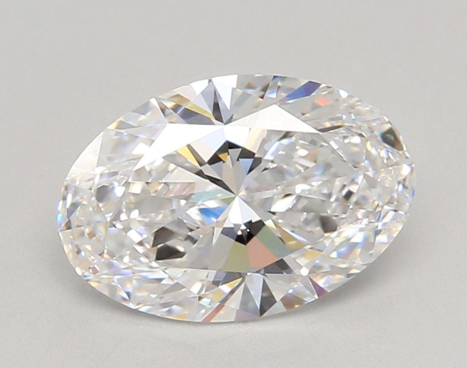 Loose Diamond - OVAL 2.57ct D VVS2: Loose Diamond - OVAL 2.57ct D VVS2 Source: This is a real non-mined Diamond that has been grown in a lab Shape: OVAL Carats: 2.57 Color: D Clarity: VVS2 Certification: IGI Video: