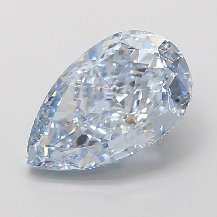 Loose Diamond - PEAR 3.59ct Fancy Intense Blue VS1: Loose Diamond - PEAR 3.59ct Fancy Intense Blue VS1 Source: This is a real non-mined Diamond that has been grown in a lab Shape: PEAR Carats: 3.59 Color: Fancy Intense Blue Certification: IGI Video: