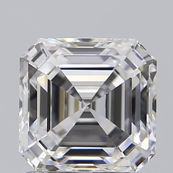 Loose Diamond - ASSCHER 1.28ct D VVS1: Loose Diamond - ASSCHER 1.28ct D VVS1 Source: This is a real non-mined Diamond that has been grown in a lab Shape: ASSCHER Carats: 1.28 Color: D Clarity: VVS1 Certification: IGI Video: Video Link