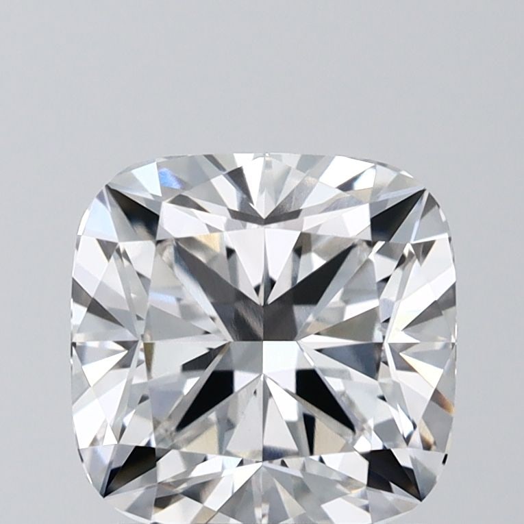 Loose Diamond - CUSHION BRILLIANT 1.57ct F VS1: Loose Diamond - CUSHION BRILLIANT 1.57ct F VS1 Source: This is a real non-mined Diamond that has been grown in a lab Shape: CUSHION BRILLIANT Carats: 1.57 Color: F Clarity: VS1 Certification: IGI
