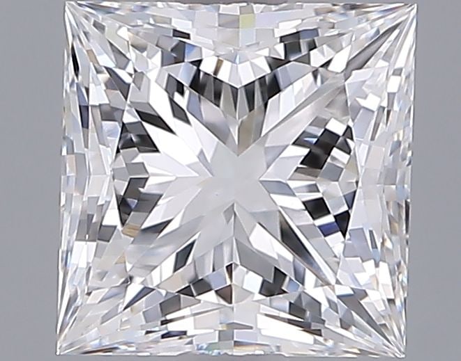 Loose Diamond - PRINCESS 2.02ct D VVS2 (1 of 1)