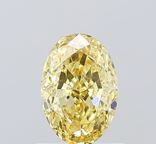 Loose Diamond - OVAL 1.05ct Fancy Yellow VS1: Loose Diamond - OVAL 1.05ct Fancy Yellow VS1 Source: This is a real non-mined Diamond that has been grown in a lab Shape: OVAL Carats: 1.05 Color: Fancy Yellow Certification: IGI Video: