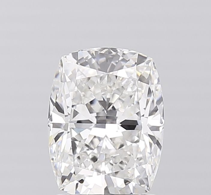 Loose Diamond - CUSHION MODIFIED 2.03ct E VVS2: Loose Diamond - CUSHION MODIFIED 2.03ct E VVS2 Source: This is a real non-mined Diamond that has been grown in a lab Shape: CUSHION MODIFIED Carats: 2.03 Color: E Clarity: VVS2 Certification: IGI Vide