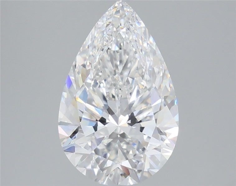 Loose Diamond - PEAR 3.75ct E VVS2 (1 of 1)