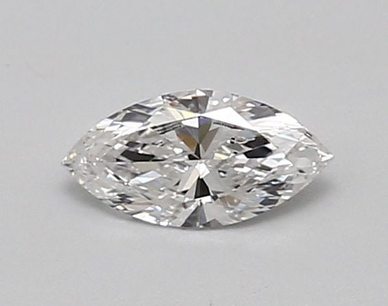 Loose Diamond - MARQUISE 0.39ct D VVS2: Loose Diamond - MARQUISE 0.39ct D VVS2 Source: This is a real non-mined Diamond that has been grown in a lab Shape: MARQUISE Carats: 0.39 Color: D Clarity: VVS2 Certification: IGI Video: