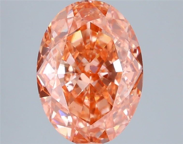 Loose Diamond - OVAL 4.1ct Fancy Vivid Pink VS2: Loose Diamond - OVAL 4.1ct Fancy Vivid Pink VS2 Source: This is a real non-mined Diamond that has been grown in a lab Shape: OVAL Carats: 4.1 Color: Fancy Vivid Pink Certification: IGI Video: