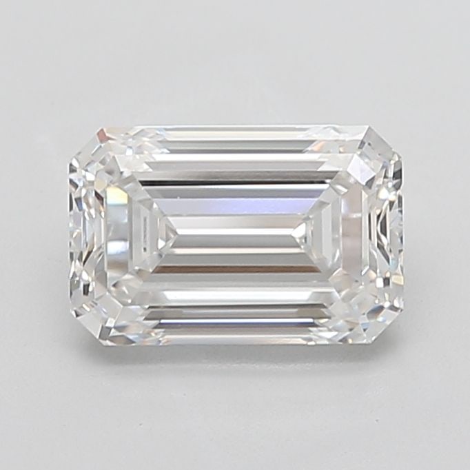 Loose Diamond - EMERALD 4.0ct E VVS1: Loose Diamond - EMERALD 4.0ct E VVS1 Source: This is a real non-mined Diamond that has been grown in a lab Shape: EMERALD Carats: 4.0 Color: E Clarity: VVS1 Certification: IGI Additional images availa