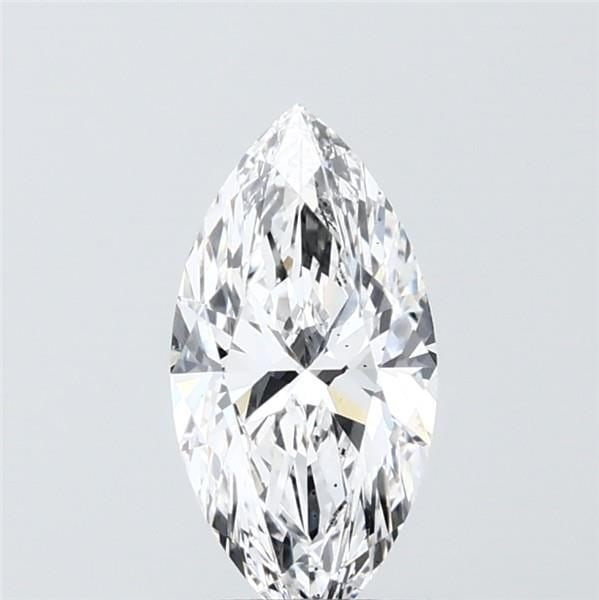 Loose Diamond - MARQUISE 1.05ct D VS2: Loose Diamond - MARQUISE 1.05ct D VS2 Source: This is a real non-mined Diamond that has been grown in a lab Shape: MARQUISE Carats: 1.05 Color: D Clarity: VS2 Certification: IGI Video:
