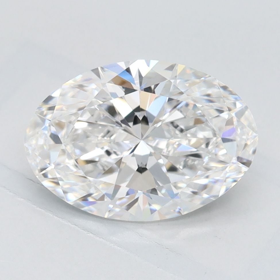 Loose Diamond - OVAL 1.62ct E IF: Loose Diamond - OVAL 1.62ct E IF Source: This is a real non-mined Diamond that has been grown in a lab Shape: OVAL Carats: 1.62 Color: E Clarity: IF Certification: IGI Video: