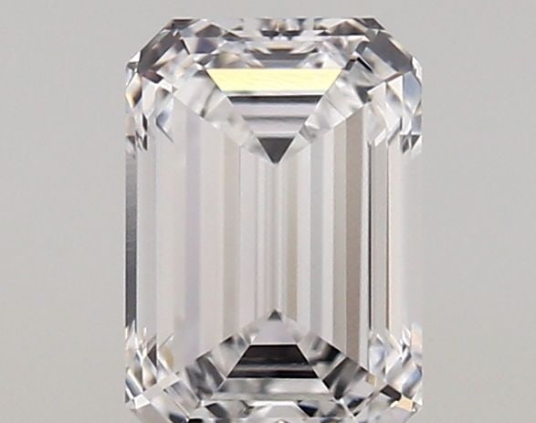 Loose Diamond - EMERALD 1.08ct E VVS2: Loose Diamond - EMERALD 1.08ct E VVS2 Source: This is a real non-mined Diamond that has been grown in a lab Shape: EMERALD Carats: 1.08 Color: E Clarity: VVS2 Certification: IGI Video:
