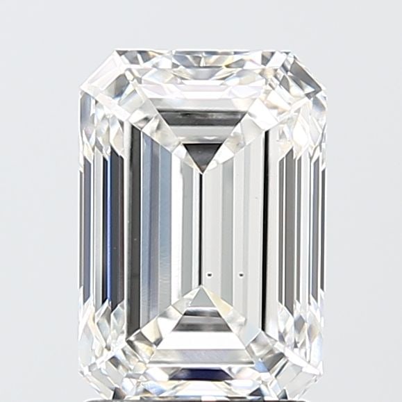 Loose Diamond - EMERALD 2.56ct E VS1 (1 of 1)