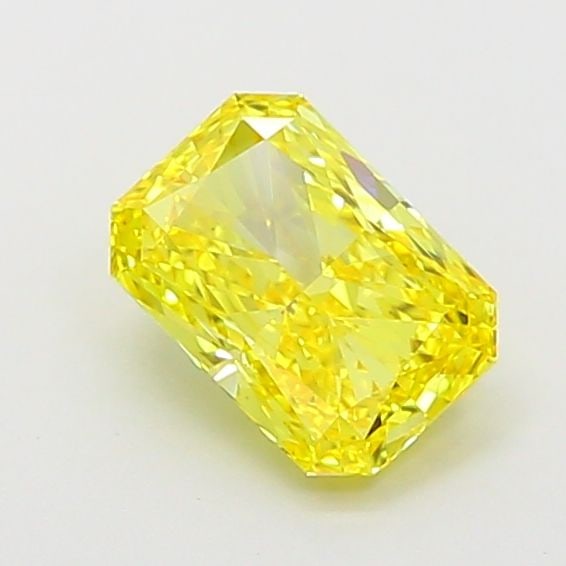 Loose Diamond - RADIANT 1.13ct Fancy Vivid Yellow IF: Loose Diamond - RADIANT 1.13ct Fancy Vivid Yellow IF Source: This is a real non-mined Diamond that has been grown in a lab Shape: RADIANT Carats: 1.13 Color: Fancy Vivid Yellow Certification: IGI Vide