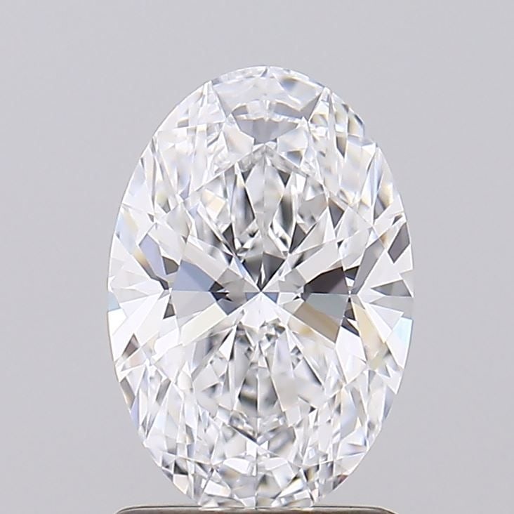 Loose Diamond - OVAL 1.23ct D VVS1: Loose Diamond - OVAL 1.23ct D VVS1 Source: This is a real non-mined Diamond that has been grown in a lab Shape: OVAL Carats: 1.23 Color: D Clarity: VVS1 Certification: IGI Video: