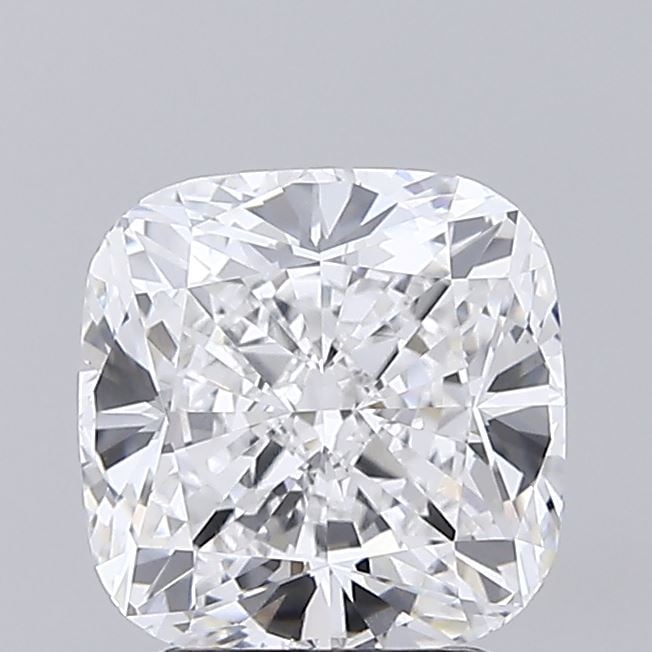 Loose Diamond - CUSHION MODIFIED 2.97ct D VVS2: Loose Diamond - CUSHION MODIFIED 2.97ct D VVS2 Source: This is a real non-mined Diamond that has been grown in a lab Shape: CUSHION MODIFIED Carats: 2.97 Color: D Clarity: VVS2 Certification: IGI Vide