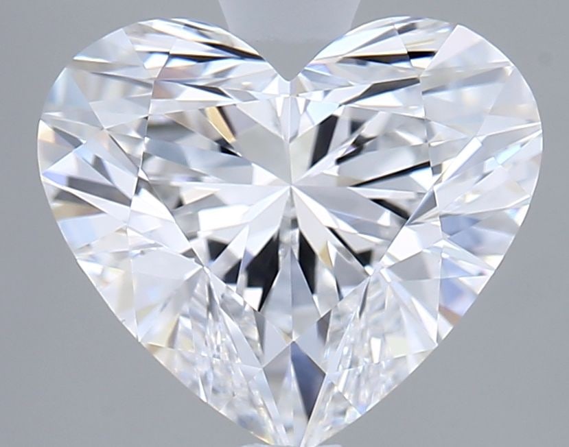 Loose Diamond - HEART 2.03ct D VVS2: Loose Diamond - HEART 2.03ct D VVS2 Source: This is a real non-mined Diamond that has been grown in a lab Shape: HEART Carats: 2.03 Color: D Clarity: VVS2 Certification: IGI Video: