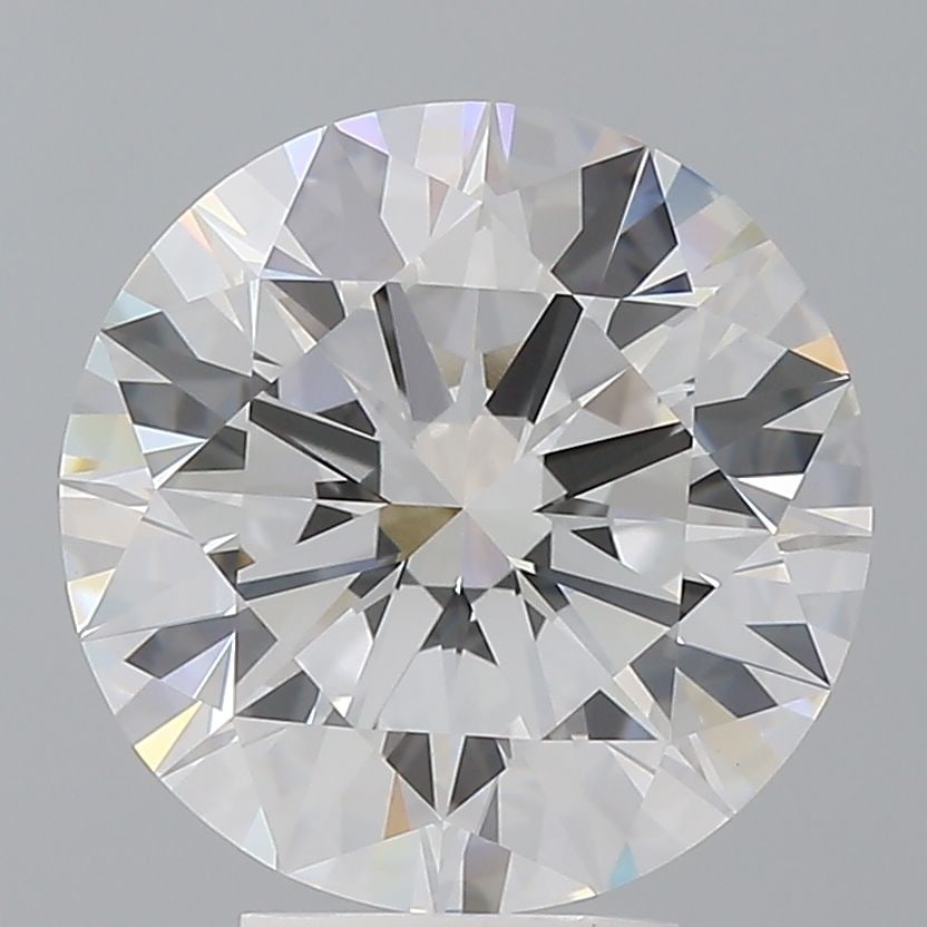 Ideal Loose Diamond - ROUND 5.08ct F VVS2: Ideal Loose Diamond - ROUND 5.08ct F VVS2 Source: This is a real non-mined Diamond that has been grown in a lab Shape: ROUND Carats: 5.08 Color: F Clarity: VVS2 Certification: IGI Video: