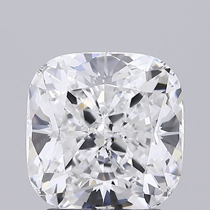 Loose Diamond - CUSHION MODIFIED 2.25ct D IF: Loose Diamond - CUSHION MODIFIED 2.25ct D IF Source: This is a real non-mined Diamond that has been grown in a lab Shape: CUSHION MODIFIED Carats: 2.25 Color: D Clarity: IF Certification: IGI Video:
