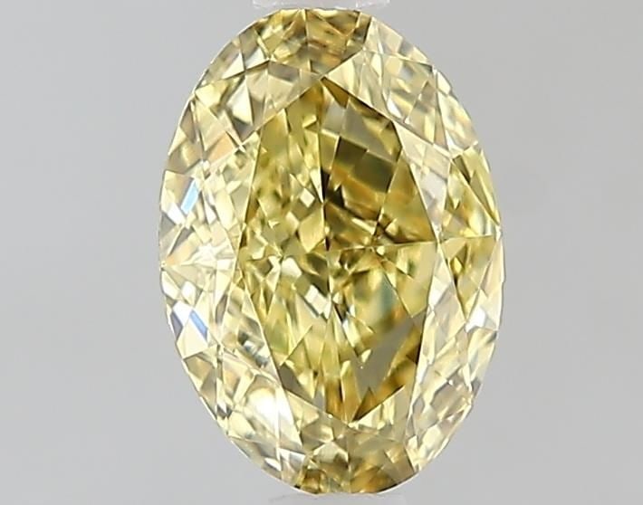 Loose Diamond - OVAL 1.07ct Fancy Yellow VVS2: Loose Diamond - OVAL 1.07ct Fancy Yellow VVS2 Source: This is a real non-mined Diamond that has been grown in a lab Shape: OVAL Carats: 1.07 Color: Fancy Yellow Certification: IGI Video: