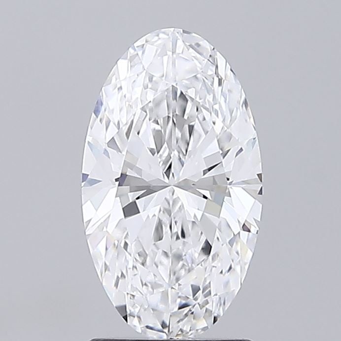 Loose Diamond - OVAL 1.59ct D VVS1: Loose Diamond - OVAL 1.59ct D VVS1 Source: This is a real non-mined Diamond that has been grown in a lab Shape: OVAL Carats: 1.59 Color: D Clarity: VVS1 Certification: IGI Video: