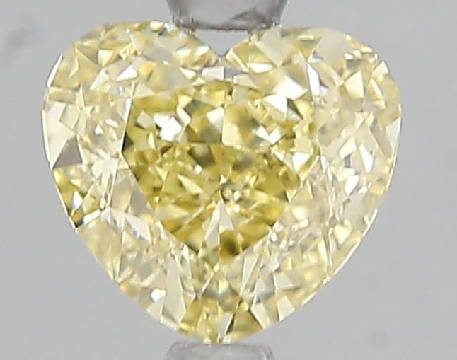 Loose Diamond - HEART 1.54ct Fancy Intense Yellow VS1: Loose Diamond - HEART 1.54ct Fancy Intense Yellow VS1 Source: This is a real non-mined Diamond that has been grown in a lab Shape: HEART Carats: 1.54 Color: Fancy Intense Yellow Certification: IGI Vid