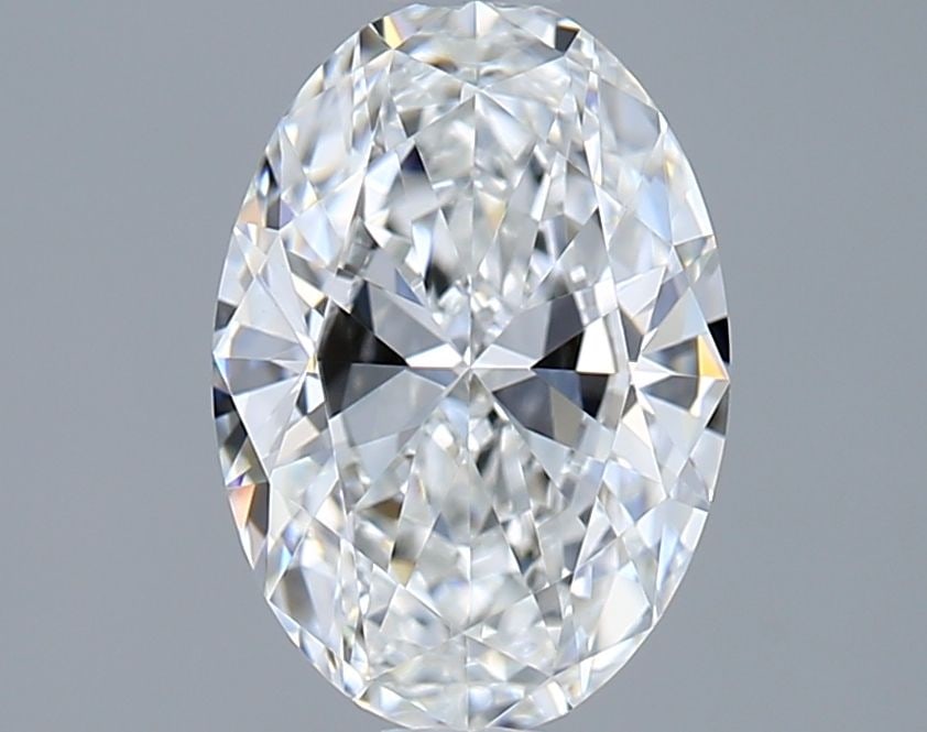Loose Diamond - OVAL 1.09ct F VVS2: Loose Diamond - OVAL 1.09ct F VVS2 Source: This is a real non-mined Diamond that has been grown in a lab Shape: OVAL Carats: 1.09 Color: F Clarity: VVS2 Certification: IGI Video:
