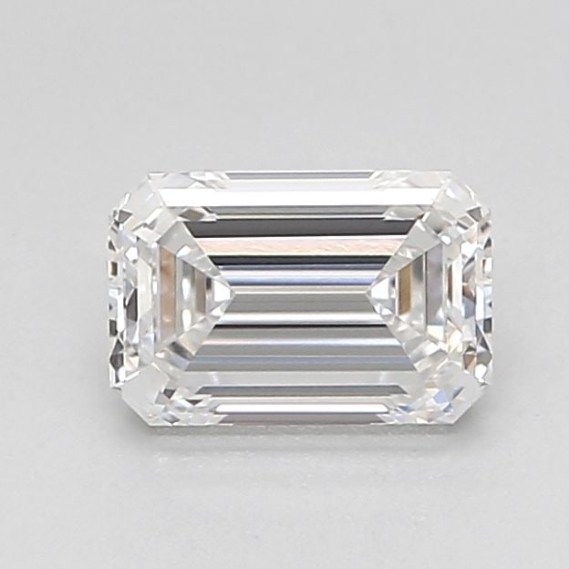 Loose Diamond - EMERALD 1.07ct D VVS2: Loose Diamond - EMERALD 1.07ct D VVS2 Source: This is a real non-mined Diamond that has been grown in a lab Shape: EMERALD Carats: 1.07 Color: D Clarity: VVS2 Certification: IGI Video: