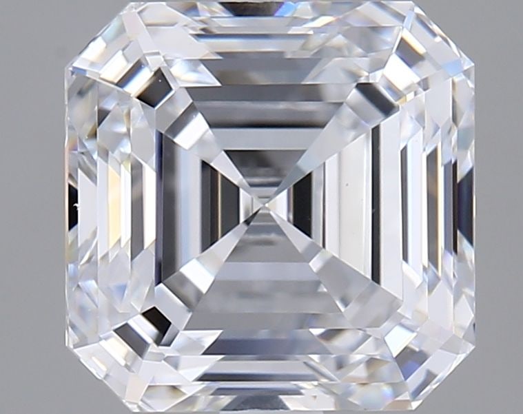 Loose Diamond - ASSCHER 2.52ct D VS1: Loose Diamond - ASSCHER 2.52ct D VS1 Source: This is a real non-mined Diamond that has been grown in a lab Shape: ASSCHER Carats: 2.52 Color: D Clarity: VS1 Certification: IGI Video:
