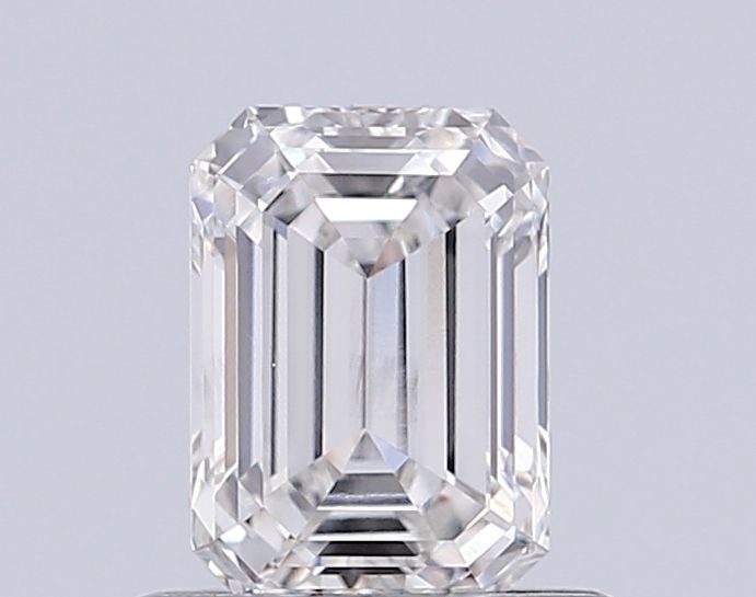 Loose Diamond - EMERALD 1.01ct E VS2: Loose Diamond - EMERALD 1.01ct E VS2 Source: This is a real non-mined Diamond that has been grown in a lab Shape: EMERALD Carats: 1.01 Color: E Clarity: VS2 Certification: IGI Video: