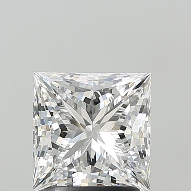 Loose Diamond - PRINCESS 2.08ct E VVS2: Loose Diamond - PRINCESS 2.08ct E VVS2 Source: This is a real non-mined Diamond that has been grown in a lab Shape: PRINCESS Carats: 2.08 Color: E Clarity: VVS2 Certification: IGI Video: Video Link