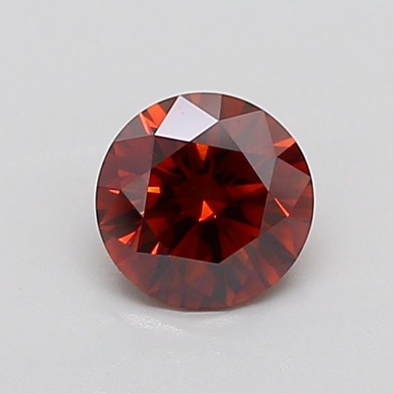Loose Diamond - ROUND 1.07ct Fancy Deep Orange VS2: Loose Diamond - ROUND 1.07ct Fancy Deep Orange VS2 Source: This is a real non-mined Diamond that has been grown in a lab Shape: ROUND Carats: 1.07 Color: Fancy Deep Orange Certification: IGI Additiona