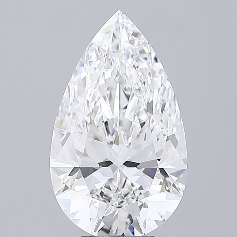Loose Diamond - PEAR 6.06ct E VVS1: Loose Diamond - PEAR 6.06ct E VVS1 Source: This is a real non-mined Diamond that has been grown in a lab Shape: PEAR Carats: 6.06 Color: E Clarity: VVS1 Certification: IGI Video: