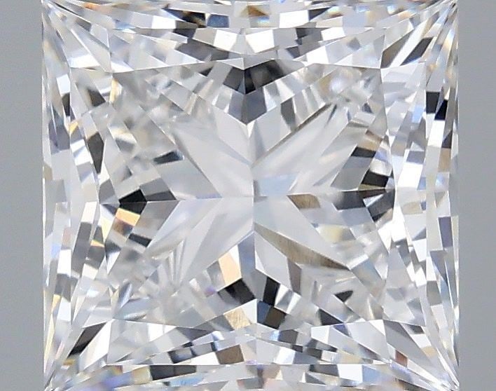 Loose Diamond - PRINCESS 3.84ct D VVS2: Loose Diamond - PRINCESS 3.84ct D VVS2 Source: This is a real non-mined Diamond that has been grown in a lab Shape: PRINCESS Carats: 3.84 Color: D Clarity: VVS2 Certification: IGI Video: