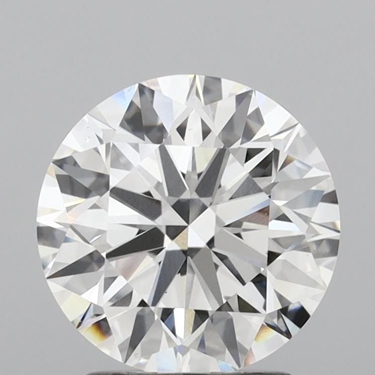 Ideal Loose Diamond - ROUND 2.22ct D VS1: Ideal Loose Diamond - ROUND 2.22ct D VS1 Source: This is a real non-mined Diamond that has been grown in a lab Shape: ROUND Carats: 2.22 Color: D Clarity: VS1 Certification: IGI Video: