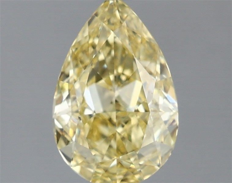 Loose Diamond - PEAR 1.31ct Fancy Intense Yellow VS1: Loose Diamond - PEAR 1.31ct Fancy Intense Yellow VS1 Source: This is a real non-mined Diamond that has been grown in a lab Shape: PEAR Carats: 1.31 Color: Fancy Intense Yellow Certification: IGI Video