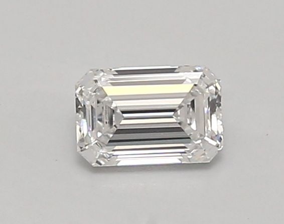 Loose Diamond - EMERALD 0.58ct D VS1: Loose Diamond - EMERALD 0.58ct D VS1 Source: This is a real non-mined Diamond that has been grown in a lab Shape: EMERALD Carats: 0.58 Color: D Clarity: VS1 Certification: IGI Video: