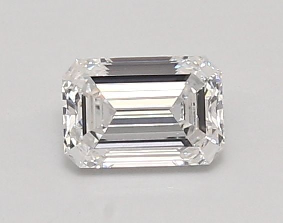 Loose Diamond - EMERALD 0.83ct D VS1: Loose Diamond - EMERALD 0.83ct D VS1 Source: This is a real non-mined Diamond that has been grown in a lab Shape: EMERALD Carats: 0.83 Color: D Clarity: VS1 Certification: IGI Video: