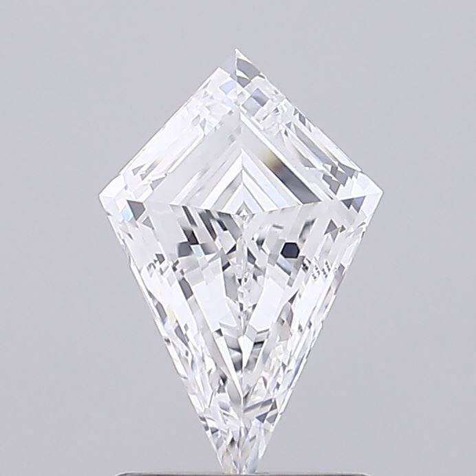 Loose Diamond - KITE 1.07ct D VVS2: Loose Diamond - KITE 1.07ct D VVS2 Source: This is a real non-mined Diamond that has been grown in a lab Shape: KITE Carats: 1.07 Color: D Clarity: VVS2 Certification: IGI Video: