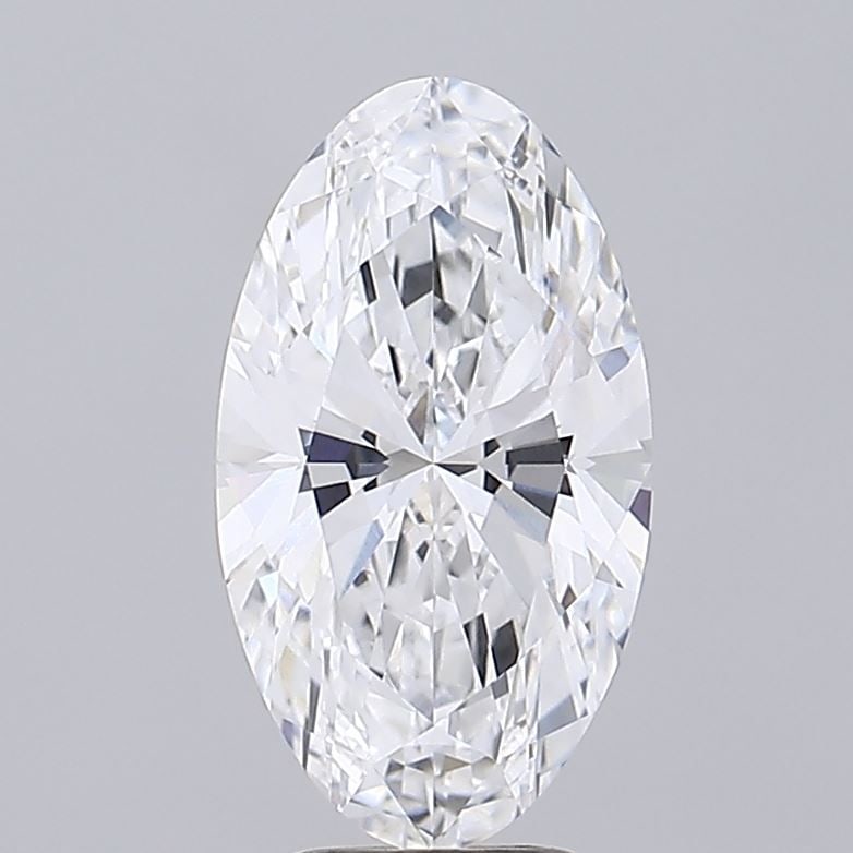 Loose Diamond - OVAL 4.31ct D VVS1: Loose Diamond - OVAL 4.31ct D VVS1 Source: This is a real non-mined Diamond that has been grown in a lab Shape: OVAL Carats: 4.31 Color: D Clarity: VVS1 Certification: IGI Video: