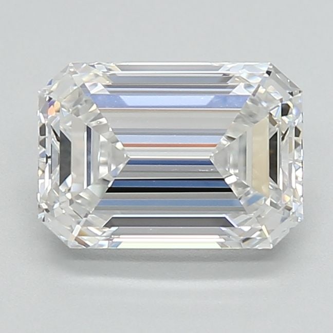 Loose Diamond - EMERALD 1.59ct D VVS1: Loose Diamond - EMERALD 1.59ct D VVS1 Source: This is a real non-mined Diamond that has been grown in a lab Shape: EMERALD Carats: 1.59 Color: D Clarity: VVS1 Certification: IGI Video: