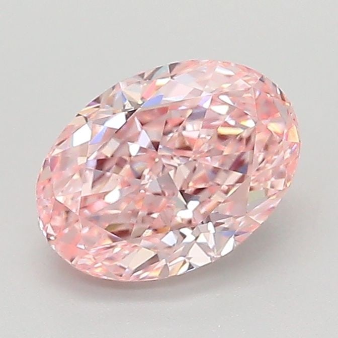 Loose Diamond - OVAL 1.2ct Fancy Vivid Pink VS1: Loose Diamond - OVAL 1.2ct Fancy Vivid Pink VS1 Source: This is a real non-mined Diamond that has been grown in a lab Shape: OVAL Carats: 1.2 Color: Fancy Vivid Pink Certification: IGI Additional imag