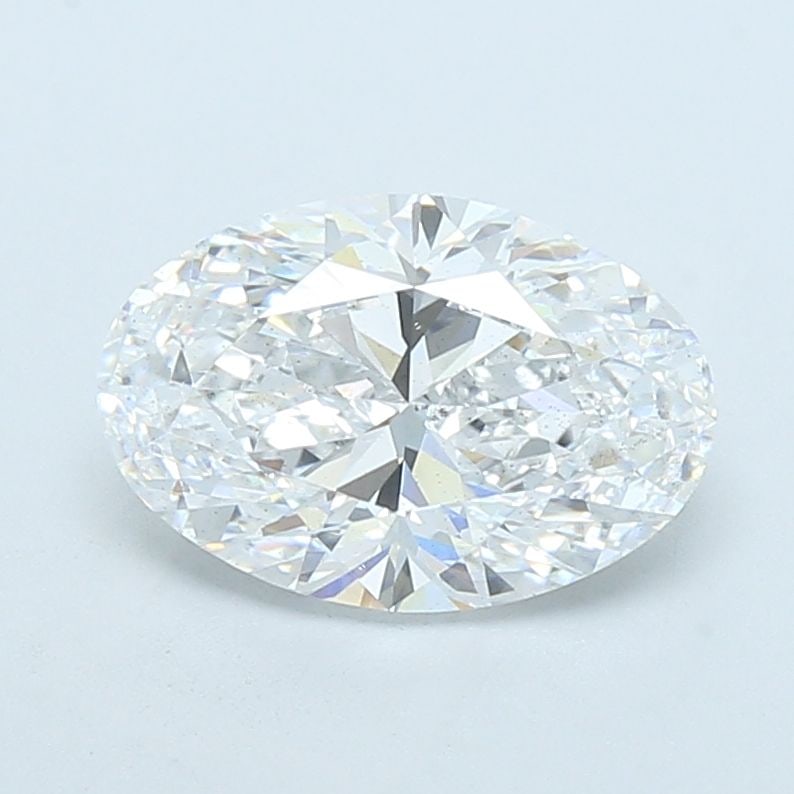 Loose Diamond - OVAL 3.0ct D SI1: Loose Diamond - OVAL 3.0ct D SI1 Source: This is a real non-mined Diamond that has been grown in a lab Shape: OVAL Carats: 3.0 Color: D Clarity: SI1 Certification: IGI Video: