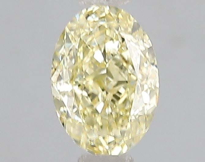 Loose Diamond - OVAL 1.0ct Fancy Yellow VS2: Loose Diamond - OVAL 1.0ct Fancy Yellow VS2 Source: This is a real non-mined Diamond that has been grown in a lab Shape: OVAL Carats: 1.0 Color: Fancy Yellow Certification: IGI Video: